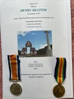 WW1 Medals Sillitoe Kings Royal Rifle Corps KIA Casualty Somme 1st Battle TANKS