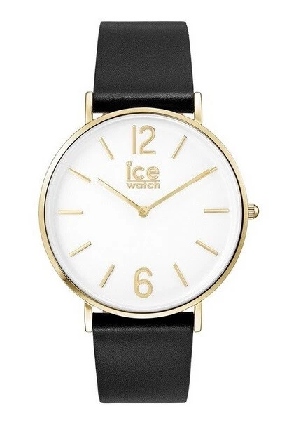 Ice-Watch ICE 001516 CITY TANNER black Gold Herrenuhr Large 41 mm schwarz NEU K5 - Bild 1 von 1