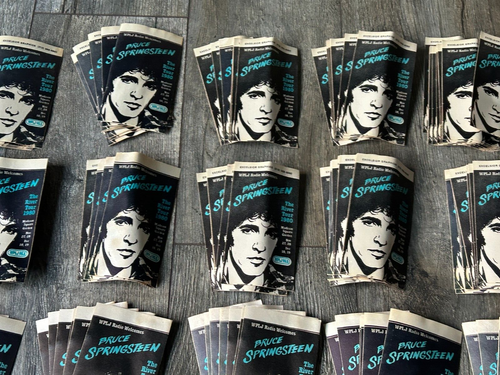 BRUCE SPRINGSTEEN Satin Pass 432pc Lot The River Concert Tour 1980 MSG NYC - Picture 13 of 21