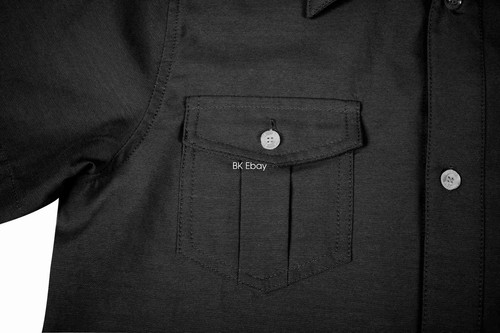 Bienzoe Boys Short Sleeve Button Up Shirt for School - Picture 32 of 67