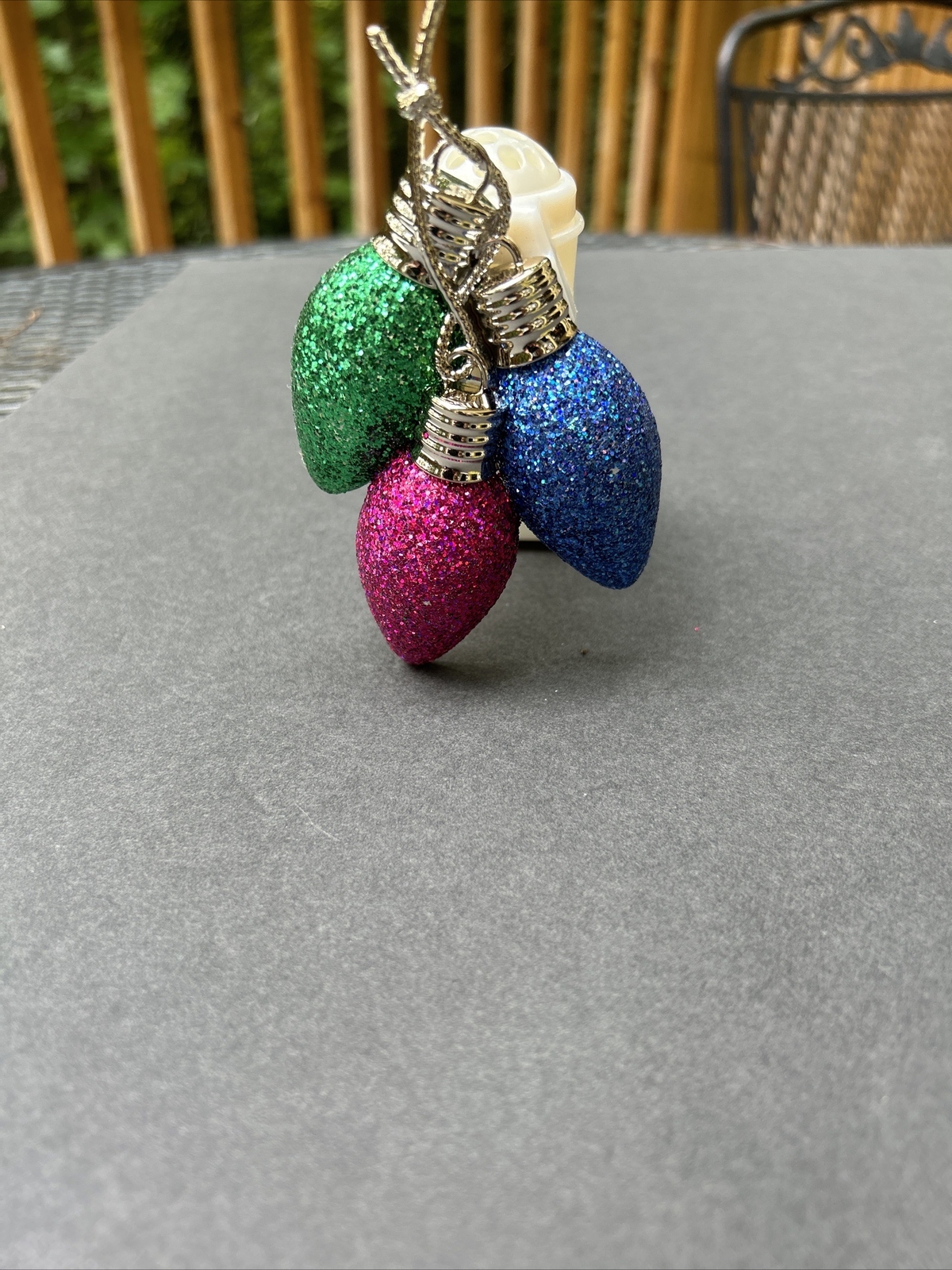 Bath & Body Works Glittery Christmas Wallflower Plug-In Diffuser Bulbs-image