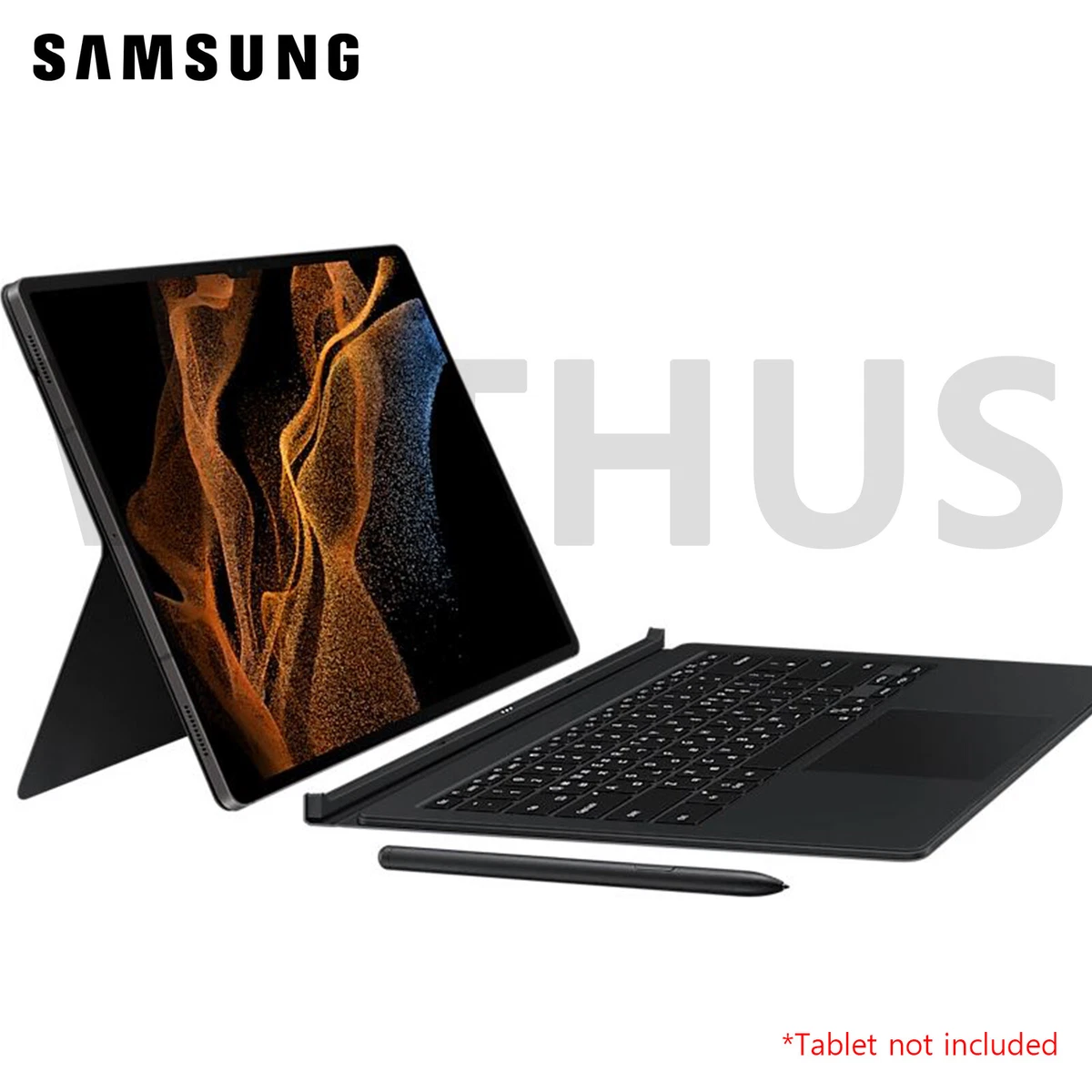 Samsung Galaxy Tab S8 Ultra Keyboard Book Cover Case EF-DX900 ENG