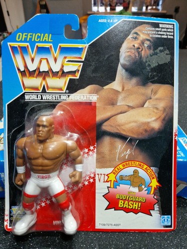 Vintage Hasbro WWF MOC Virgil figure....