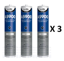 900ML ACOUSTIC SEALANT & WALL BOARD ADHESIVE DRY WALL REDUCE NOISE ACRYLIC AS900
