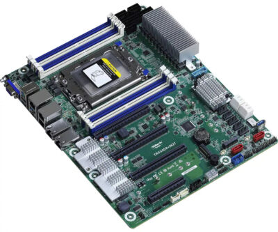 ASrock TRX40 TRX40D8-2N2T Motherboard Supports AMD Ryzen Threadripper TR4+
