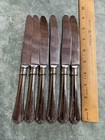 Oneida Heirloom Julliard Dinner Knives 6 Stainless Steel 9.5" — photo 4