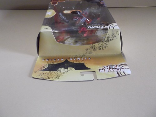 Batman Begins Battle Cape Batman 5.5"in Action Figure Power tek Mattel 2005 - Picture 5 of 11