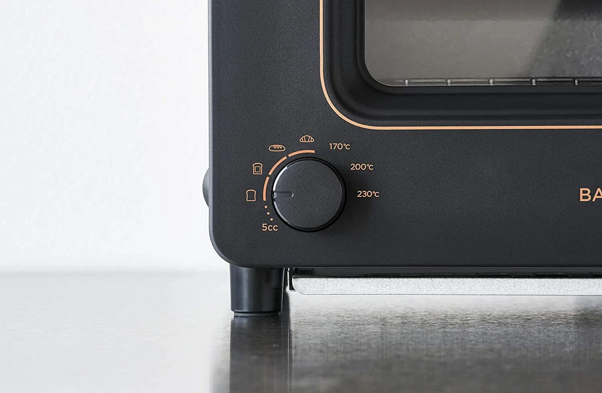 BALMUDA The Toaster Steam Toast Black K05A-BK AC 100V from Japan