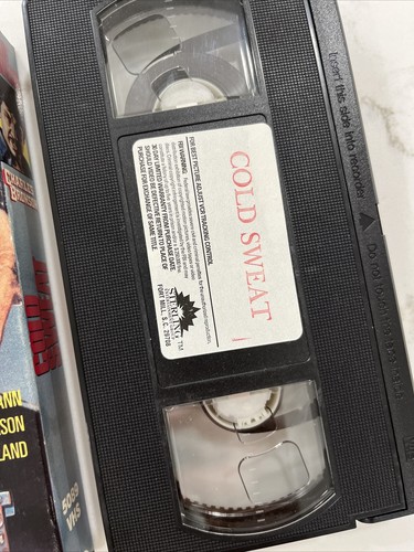 Cold Sweat (VHS, 1990) Charles Bronson United American Video - Picture 4 of 6