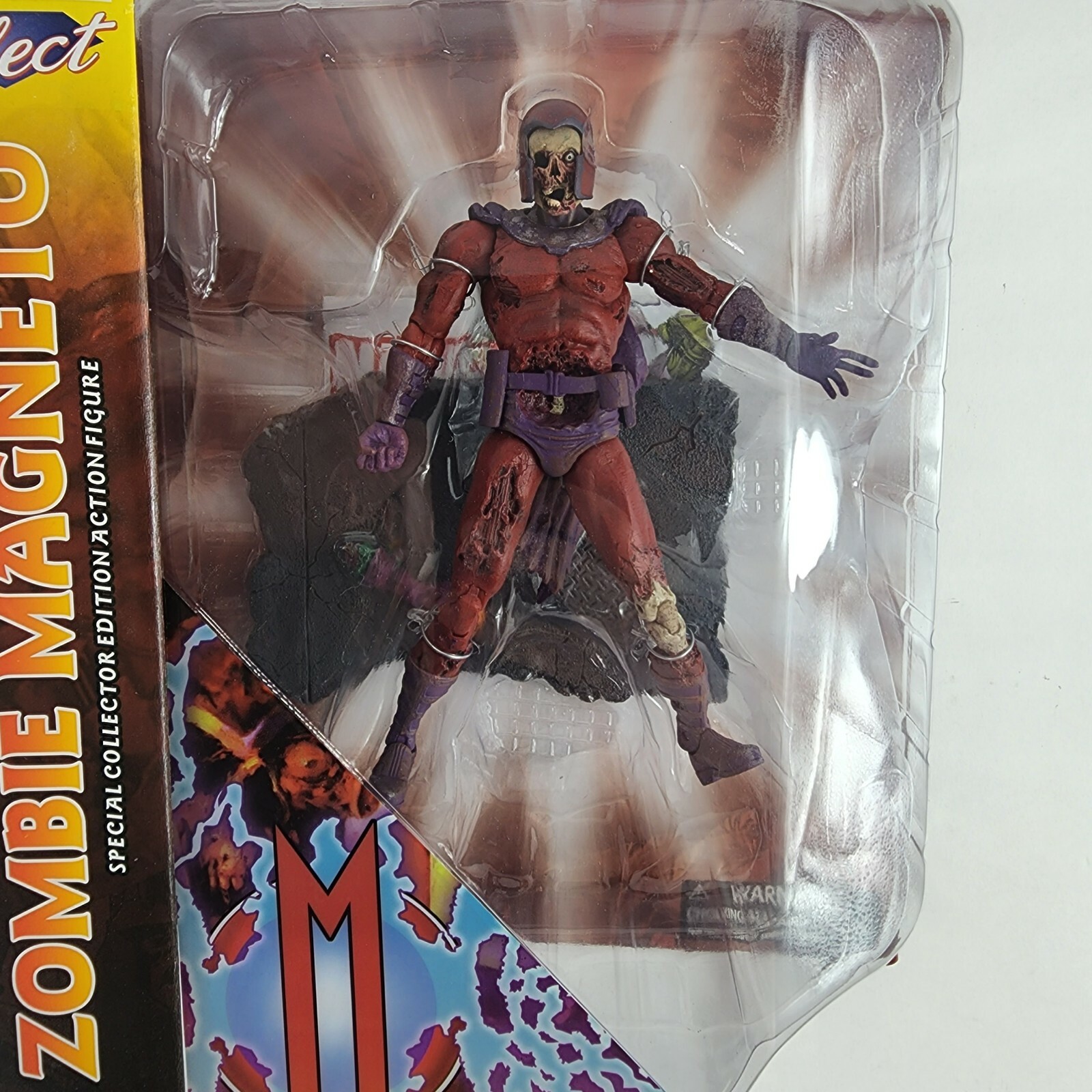 Marvel Select Zombie Figure Announced Photo! Marvel Toy News