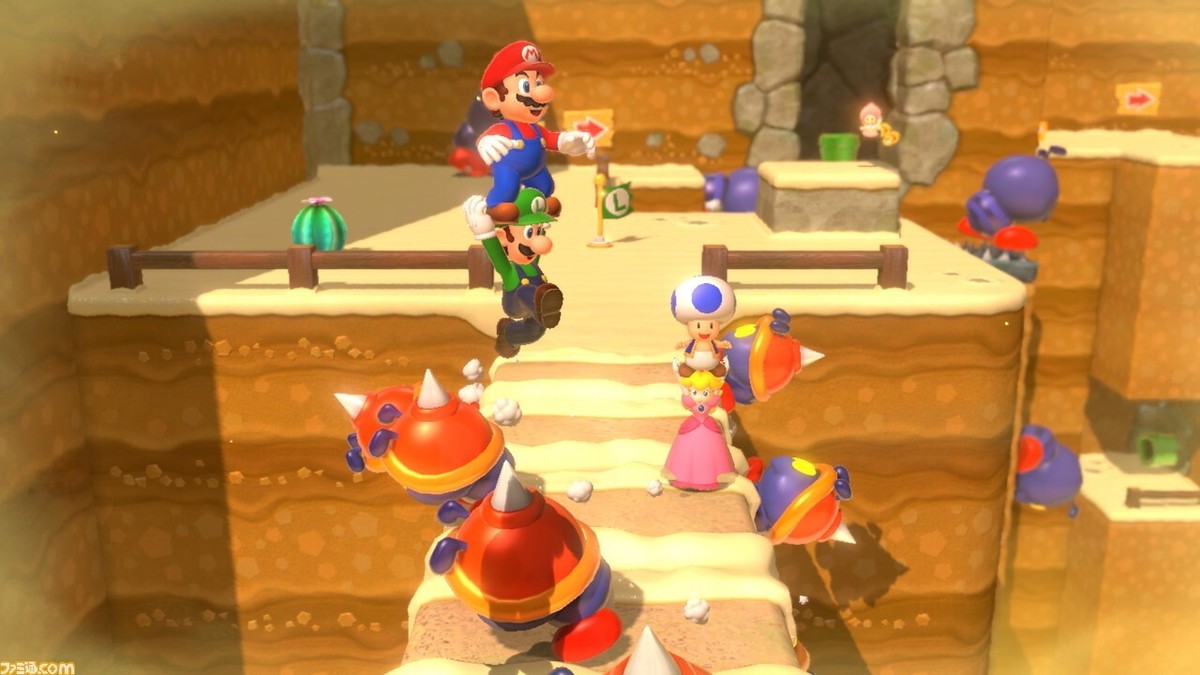 Buy Nintendo Switch Super Mario 3d World Fury World Luigi