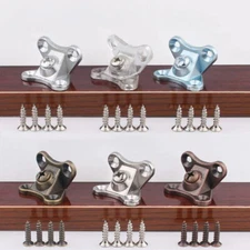 Butterfly Corner Brace L Shape Bracket Removable Corner Code Support Connector