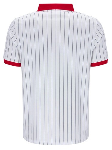 FILA Men's Polo BB1 Classic Vintage Collared Shirt Short Sleeve Stripe Top S-4XL - Picture 32 of 35