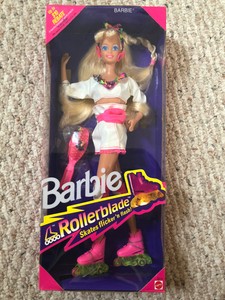 barbie rollerblade 1991