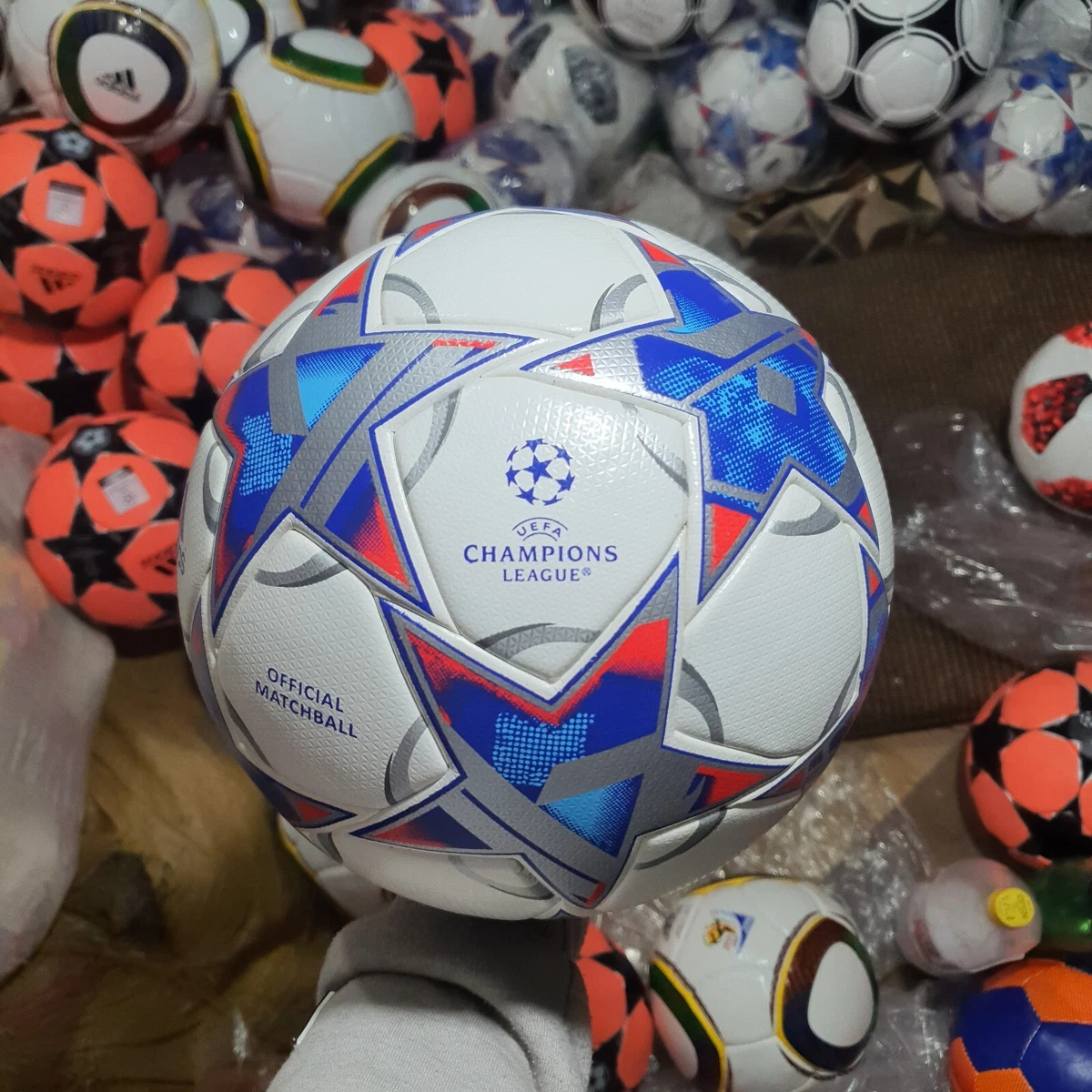 Adidas UEFA Champions League Official Soccer ball Football 2023 2024 Size 5