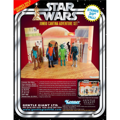 Gentle Giant Studios - Star Wars playset Jumbo Vintage Kenner