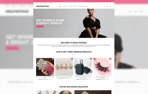 Shopify customization Dropshipping Store Redesign website, store, listings sales - Picture 4 of 7