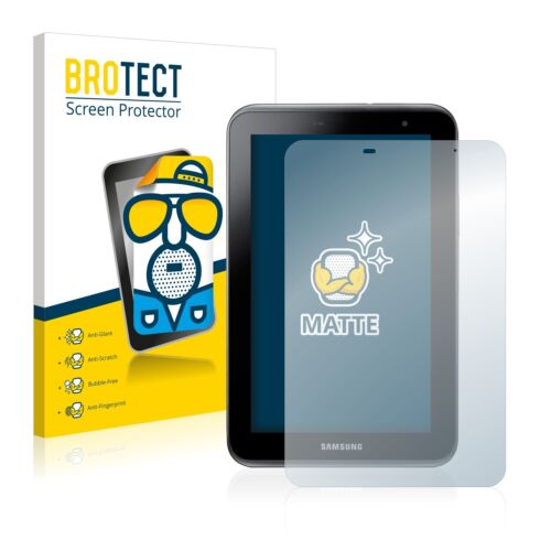 2x Anti-Glare Matte Protective Film for Samsung Galaxy Tab 2 7.0 - Picture 1 of 7