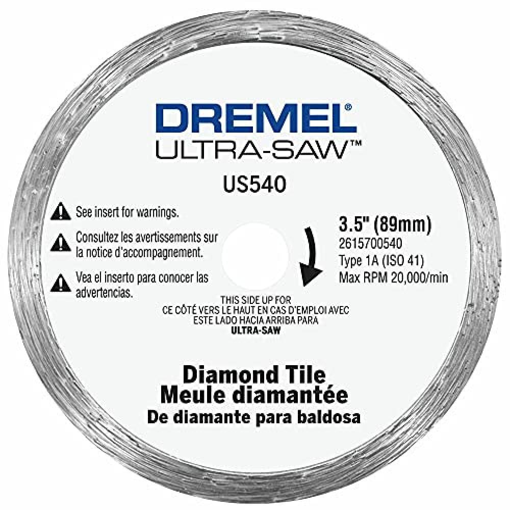 (TG. Confezione da 1 pz) Dremel US540 – 01 ultra-saw 8,9 cm lama diamantata pe