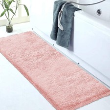 Non Slip Bath Mat Extra Large Bathroom Rugs Super Absorbent Toilet Pedestal Mats