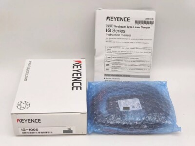 1PC New Keyence IG-1000 Laser Sensor Amplifier Unit IG1000 Free Shipping