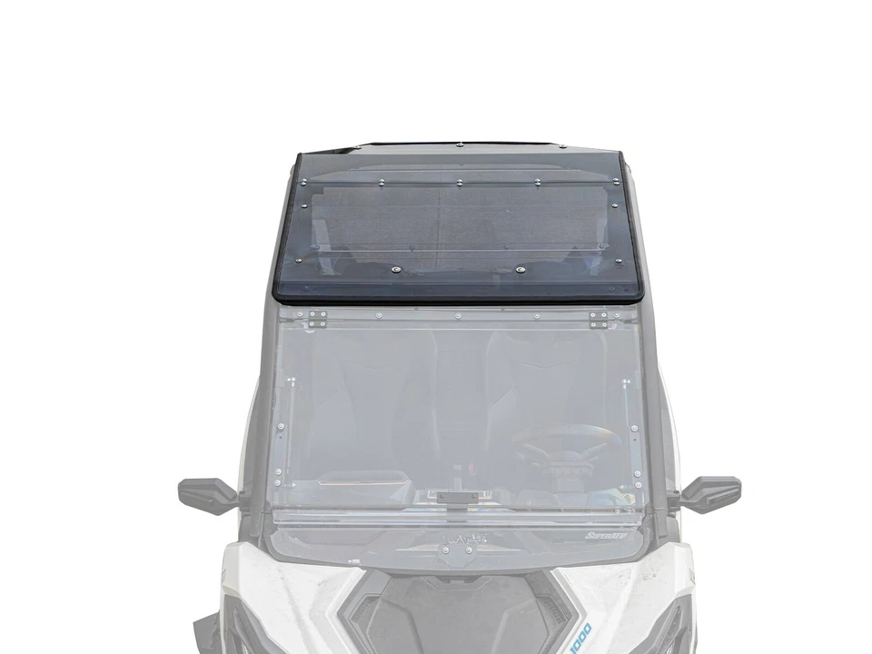 Techo tintado de alta resistencia SuperATV para Can-Am Commander 1000 (2021+) Foto 2 de 4