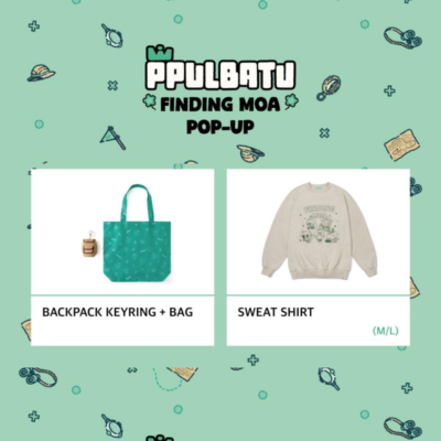TOMORROW X TOGETHER PPULBATU [ FINDING MOA ] POP-UP STORE
