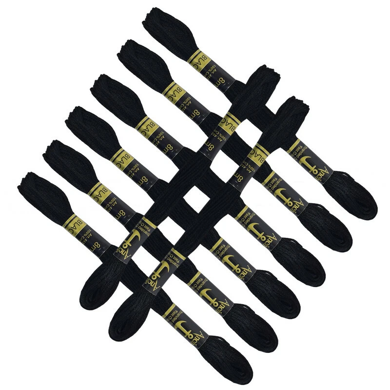 Anchor Threads Cotton Embroidery Hand Soft Cross Stitching Knitting,25 Skeins - Image 3 of 4