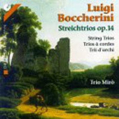 Agora Ensemble - String Trios Op 47 / Opera Piccola G 107-G112 [New CD]