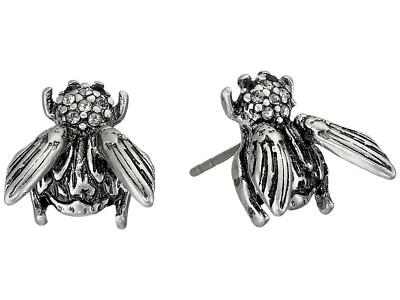 Marc Jacobs orecchini Beatle studs Silver