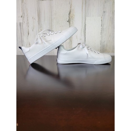 Tommy Hilfiger Women's Lelita White Casual Sneakers- Size 8M - Picture 3 of 11