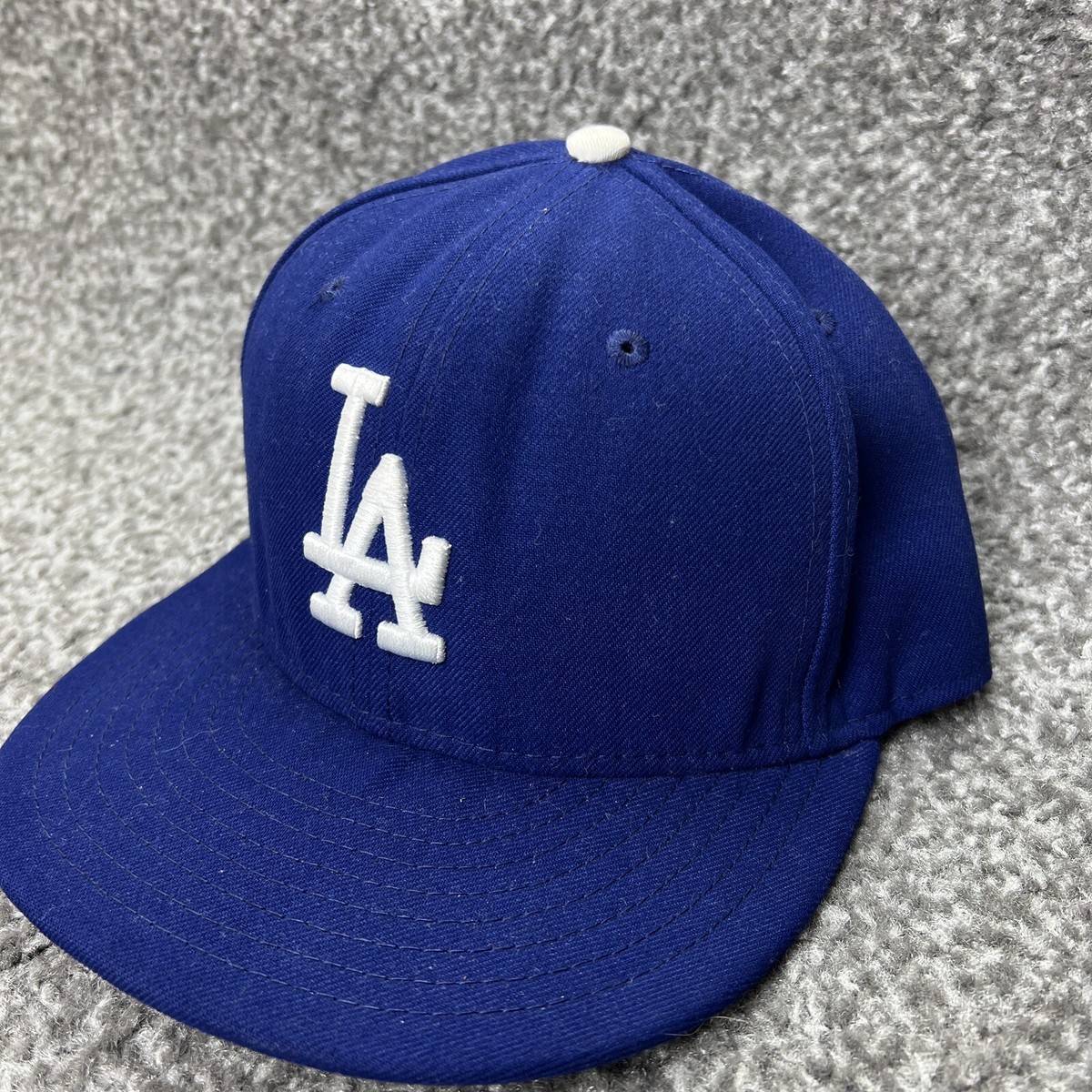 ドジャースdodgers 80s vintage cap 雑貨 古着 80s MLB Los Angeles Dodgers ドジャース ウール