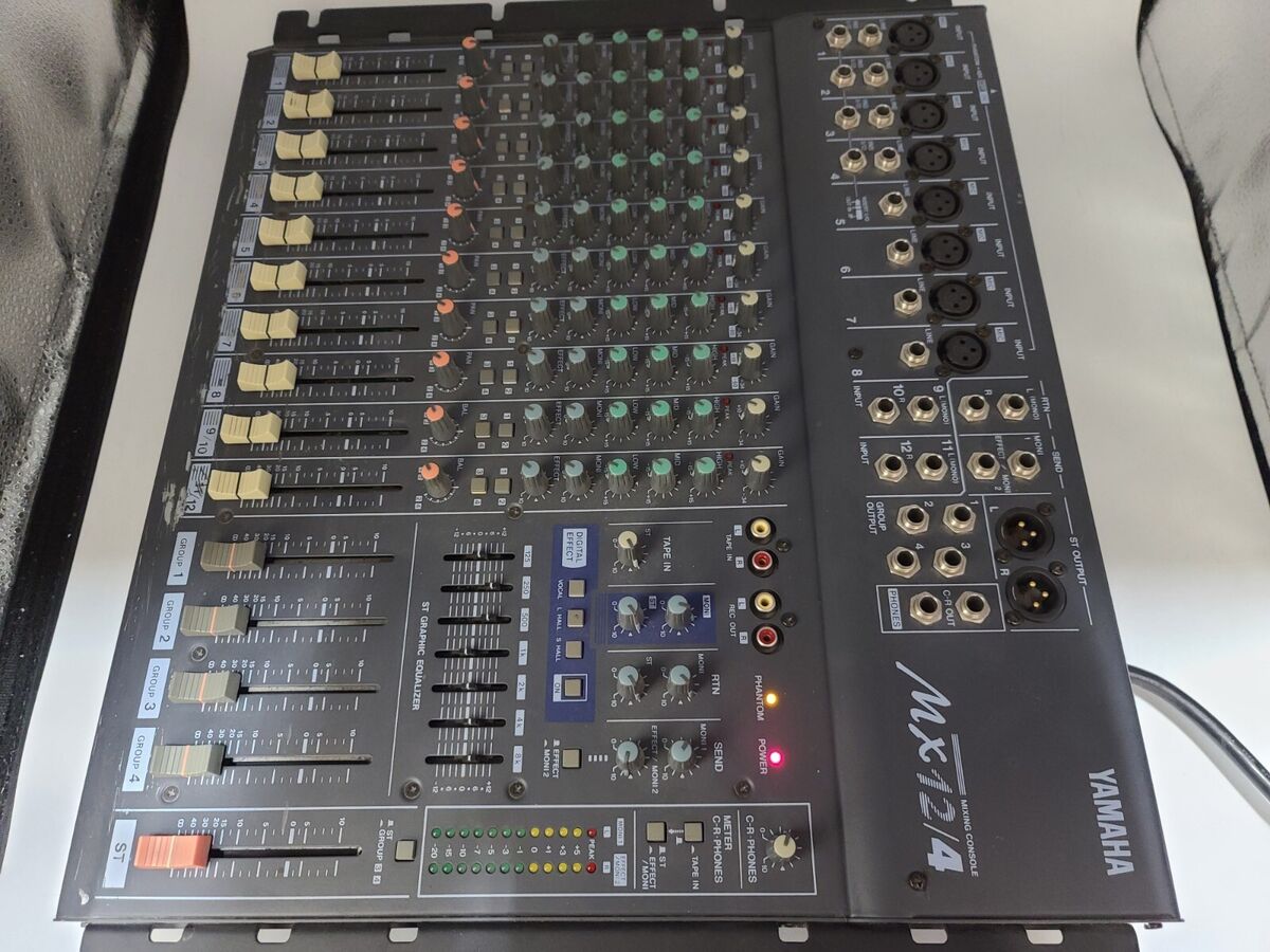 Yamaha MX12/4 Mixer -USED- ST67 | eBay Yamaha MX12/4 Mixer -USED- ST67 | eBay