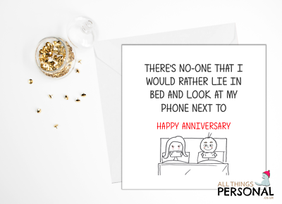 FUNNY BIRTHDAY CARD Boyfriend Husband Girlfriend Wife Partner Fiancé - Foto 3