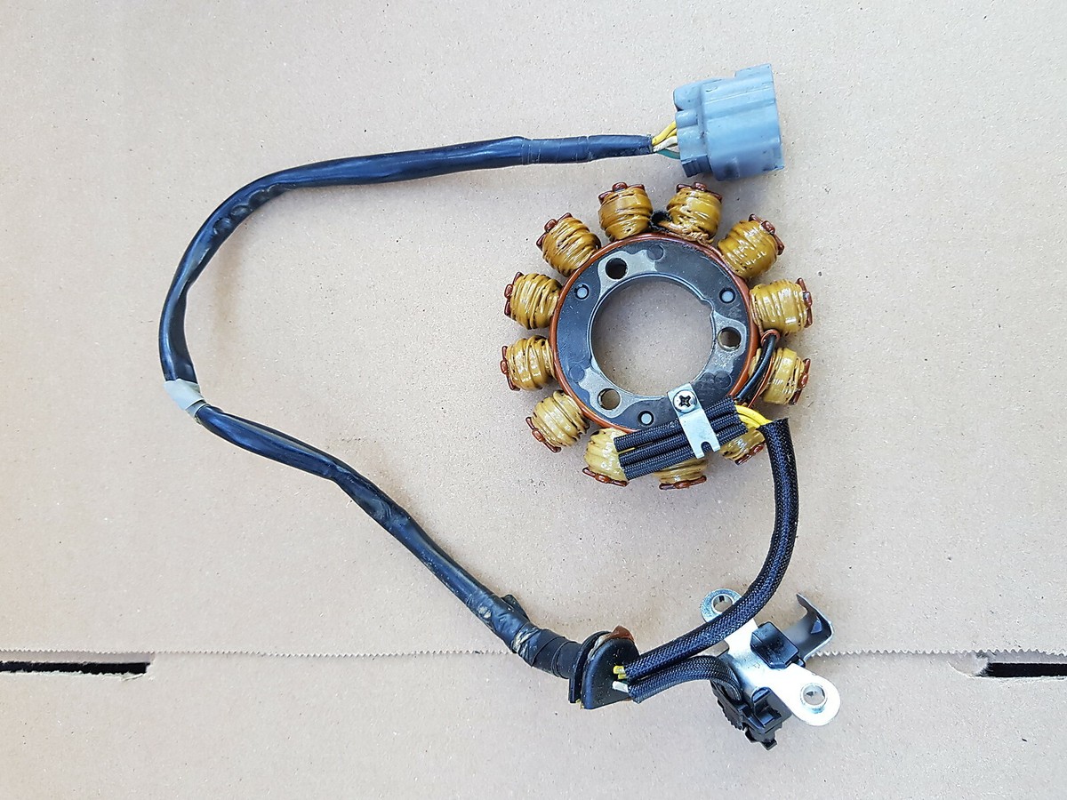 kx250fの2013年ラジエター 2013 KAWASAKI KX250F OEM ELECTRICAL STATOR ASSY KX250 KX 250F 250