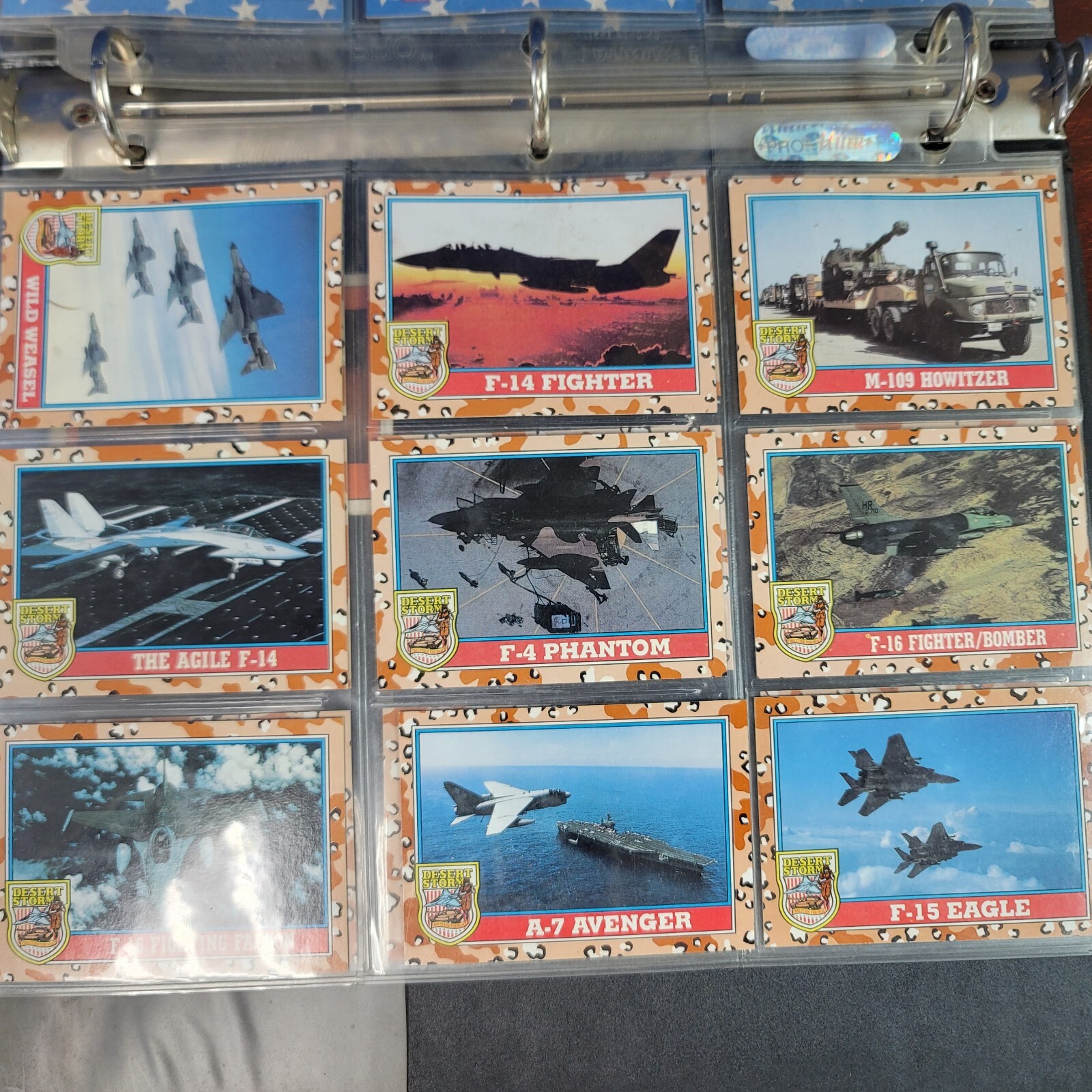 1991 Topps Desert Storm Trading Card 36ct Full Box Unopened Cards