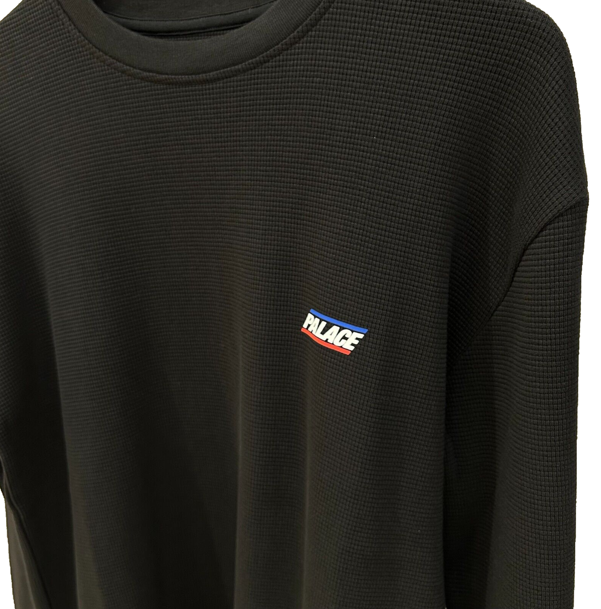Palace Thermal Longsleeve Black | eBay