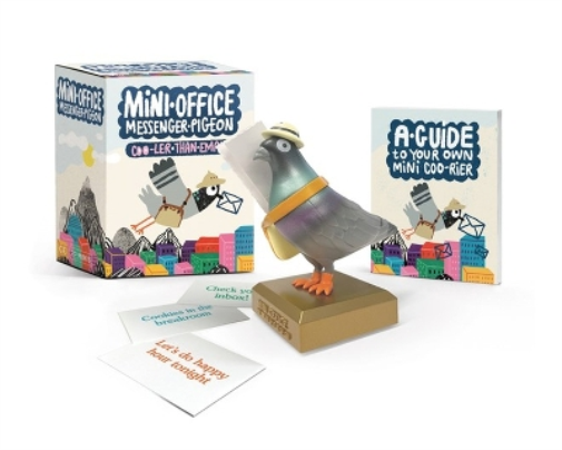 Sarah Royal Mini Office Messenger Pigeon (Mixed Media Product) Beginners