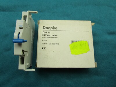 Doepke Hilfsschalter DHi 11/DFS2/4 Zusatzeinrichtungen 09200040 Hilfsschalter