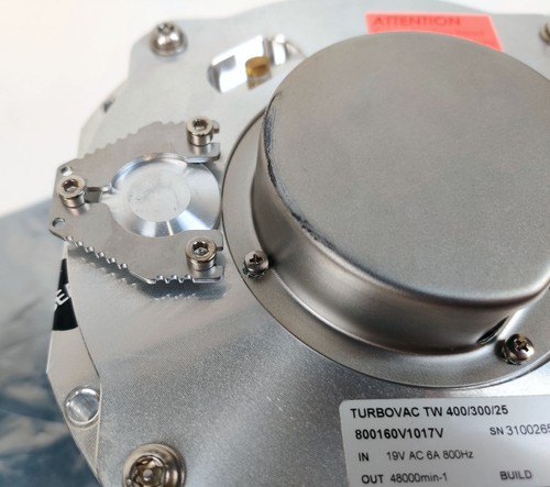 Oerlikon Turbovac 800160V1017V Cartridge Vacuum Pump TW400/300/25 MFD 2022 - 第 9/12 張圖片