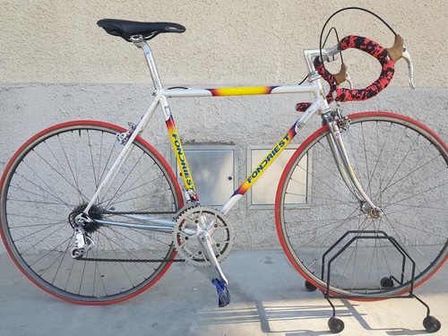 Bici da corsa fondriest pantografata campagnolo vintage columbus | eBay