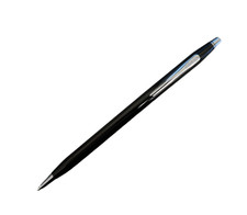 Cross Classic Century Black Lacquer Ballpoint Pen W Chrome New In Box At0082-159