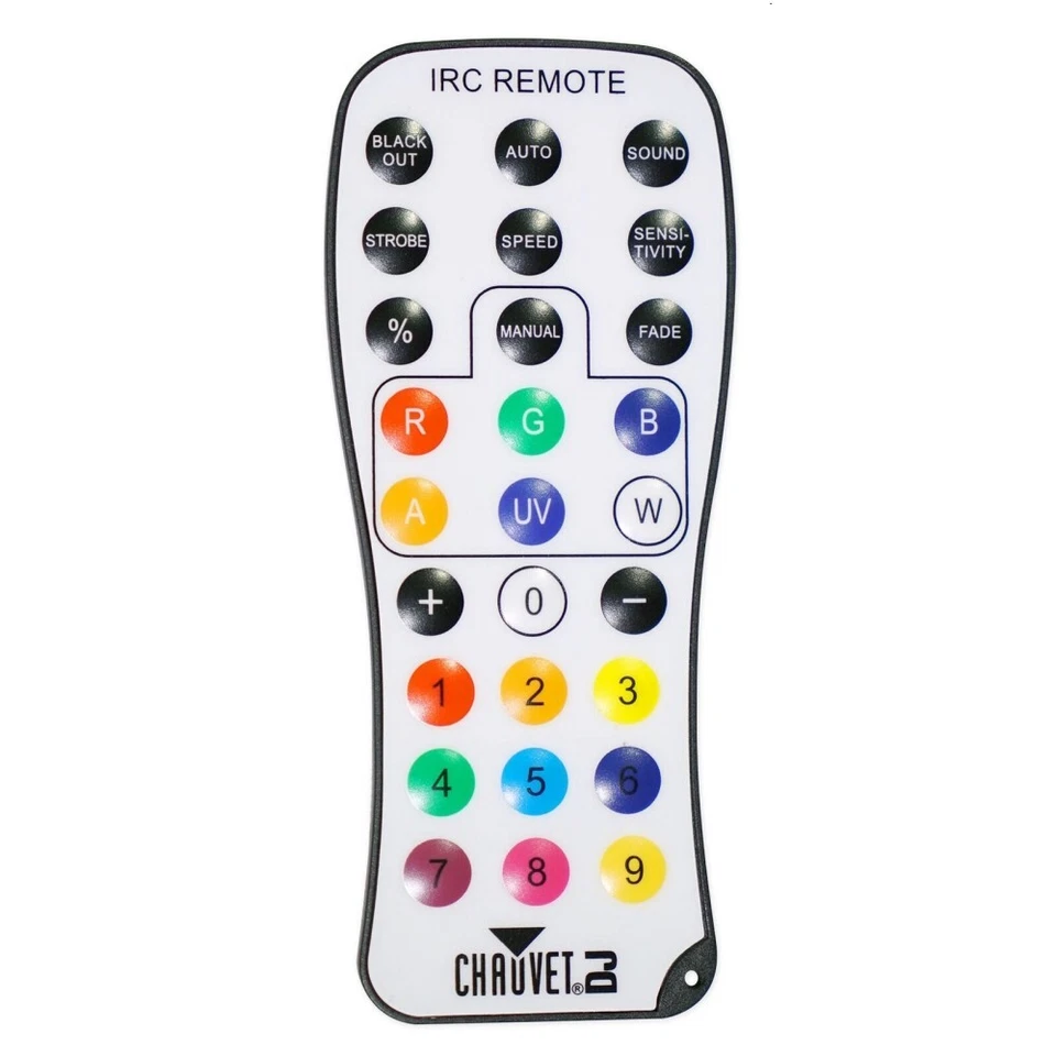 CHAUVET DJ GIGBAR 2 Complete Wireless Foot Control 4n1 Led / Laser / Strobe / UV - Image 4 of 4