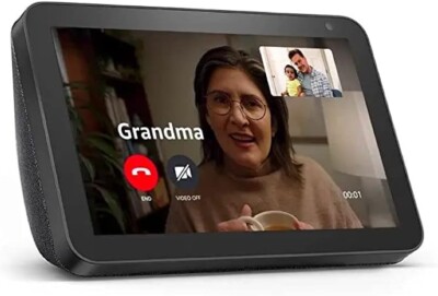 Amazon Echo Show 8 HD Smart Display Mit Alexa, Charcoal