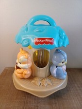 Fisher Price Precious Planet Chime Ball Forest Friends 1999 Windchime 71263 Vtg