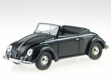 VW VOLKSWAGEN HEBMULLER CABRIOLET 1950 Black Maxichamps 940052130 1/43 Kafer