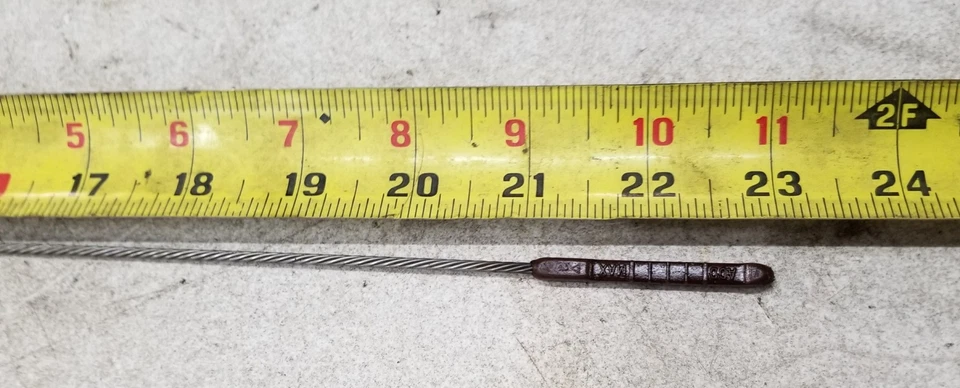 Масляный щуп двигателя 4,6 л 1997 1998 1999 Cadillac Deville Seville - Изображение 4 из 4