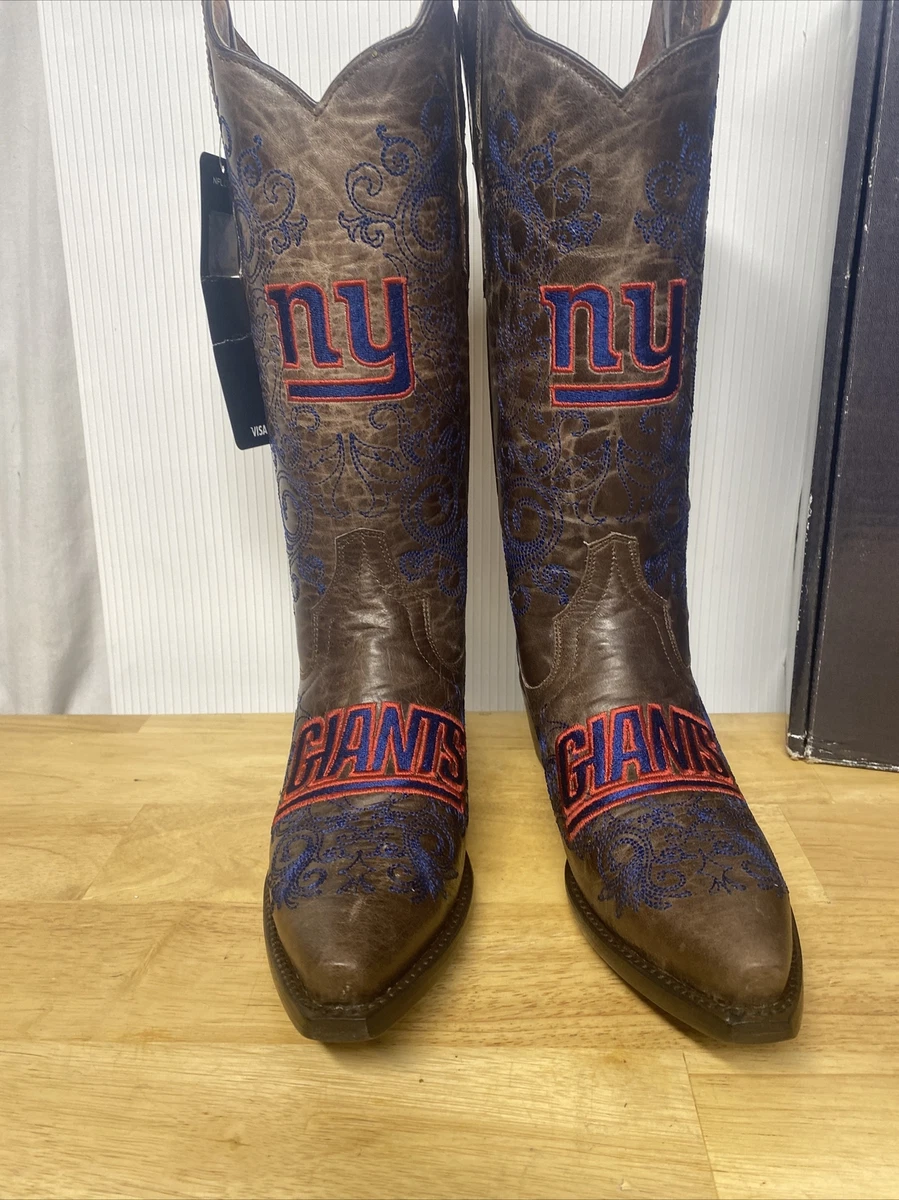 Ny giants best sale boots