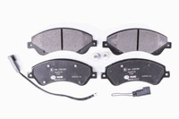 Hella 8DB 355 012-771 Bremsbelagsatz, Scheibenbremse FüR Ford