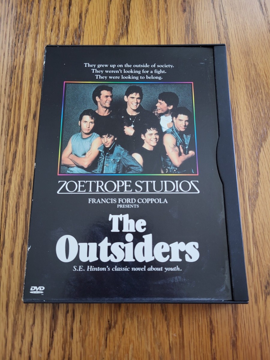 Francis Coppola's The Outsiders (Snap Case, DVD, 1999) | eBay
